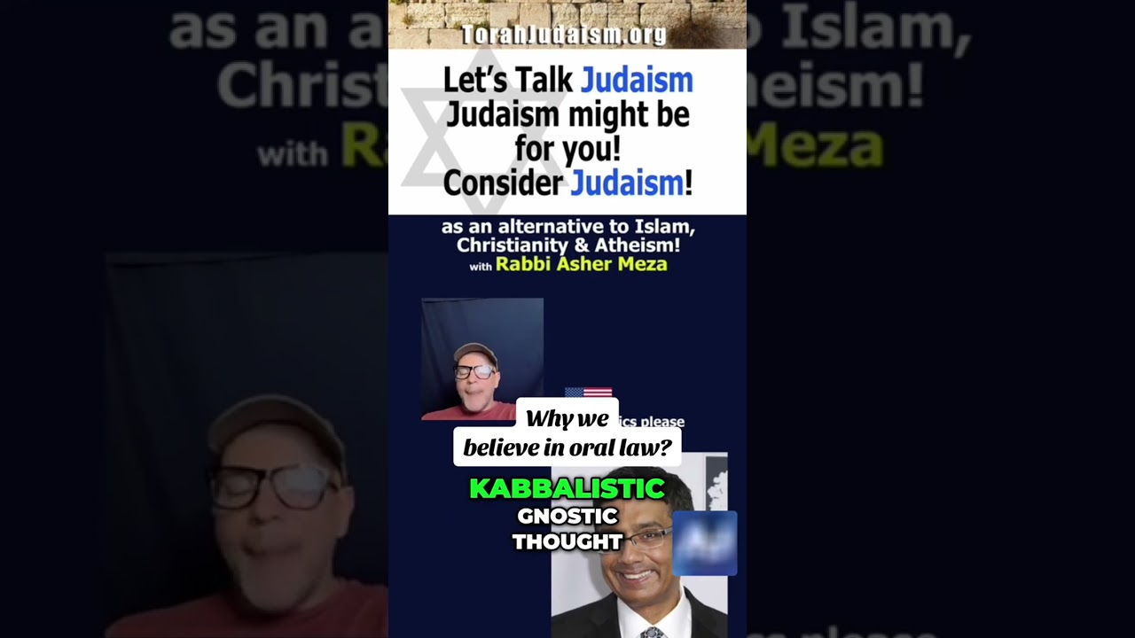 Why Do We Keep the Oral Law? The Root of Torah Sheba Peh Revealed! #torah #rambam #shabbat #gentiles