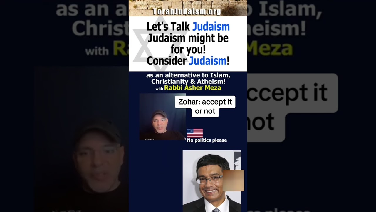 Zohar: accept it or not! #ashermeza #chabad #judaism #jewish #gaza #torah #gentiles #kaballah