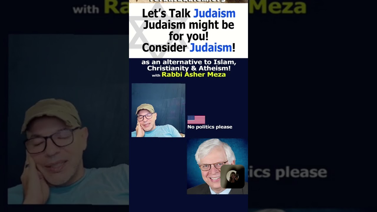 Exploring Judaism: Options & Messianic Perspectives #shorts