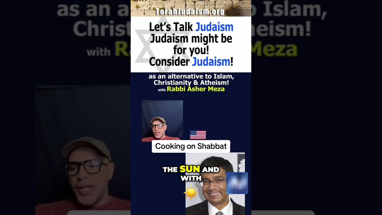 The Misunderstood Prohibition: Cooking on Shabbat Explained #torah #rambam #shabbat #gentiles