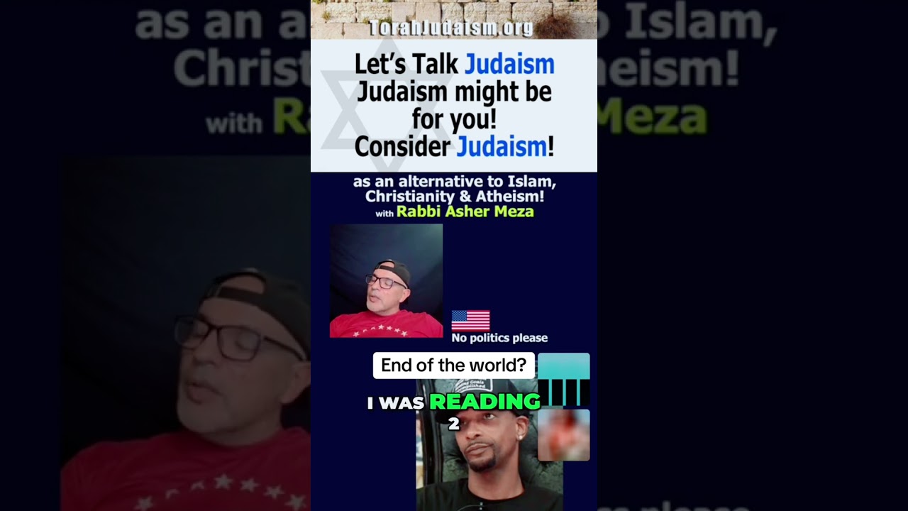 Does the Bible Predict the End of the World? Explore the intriguing perspective of Judaism on the
