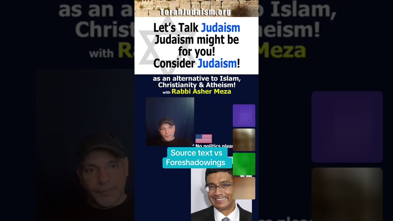 Source text vs Foreshadowings #ashermeza #chabad #torah #rambam #israel #gaza #gentiles #muslims