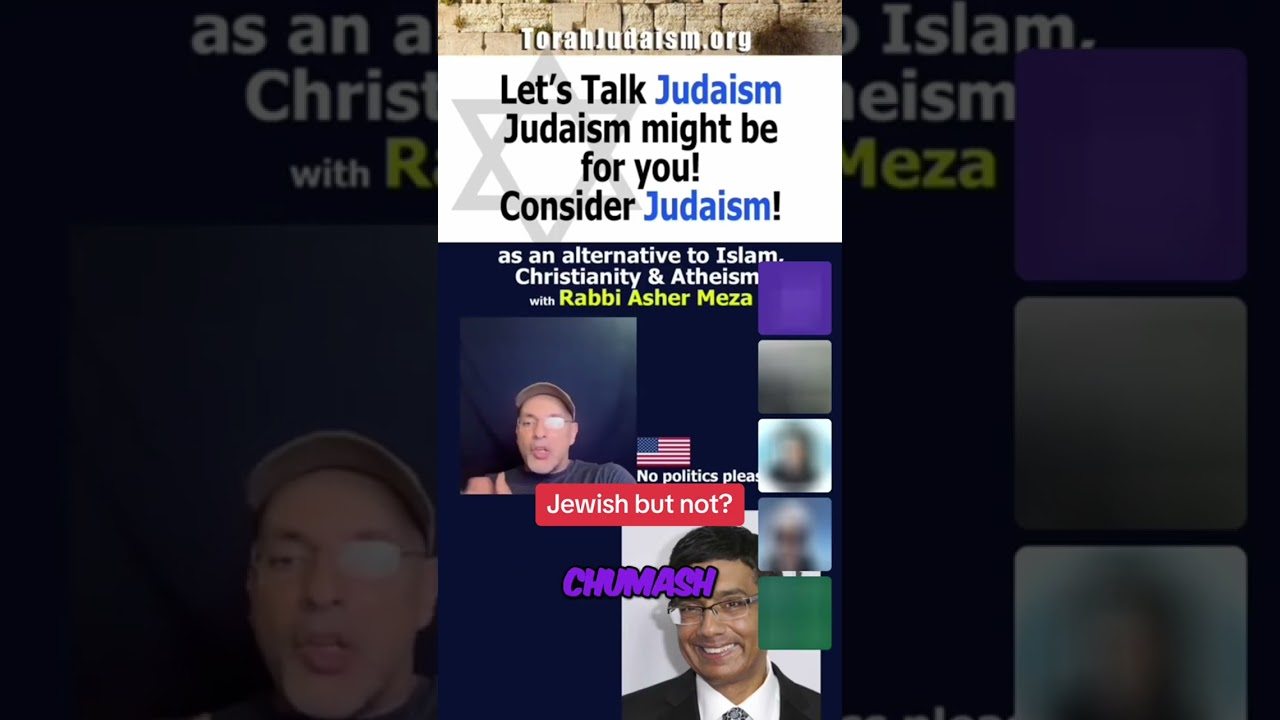 Jewish but not Jewish ##rambam #ashermeza #shabbat #jewish #chabad #judaism #kiruv #israel #gaza