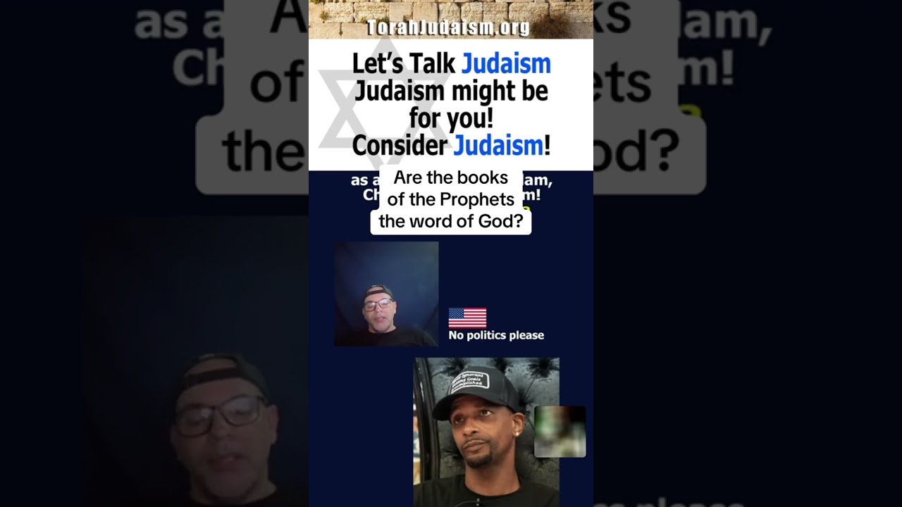 Are the books of the Prophets the word of God? #ashermeza #chabad #jewish #israel #torah #jerusalem
