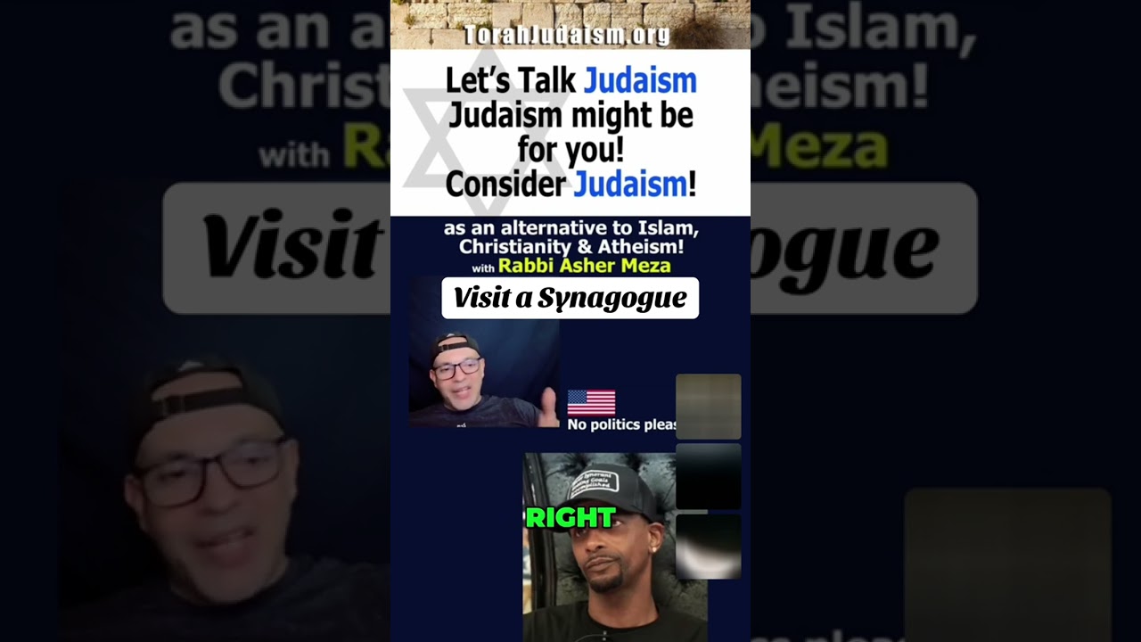 Visit a Synagogue #ashermeza #israel #torah #jerusalem #conversion #rambam #chabad #jewish #islam