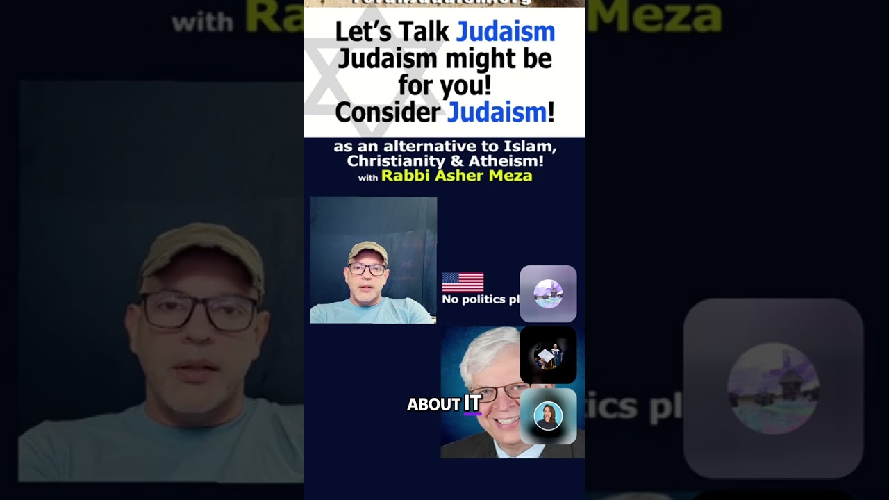 Judaism: Commandments, Judges, and the Land of Israel #shorts