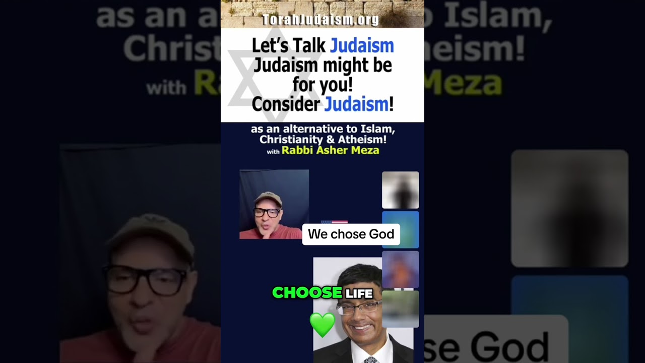Discovering the Power of Choice: Unraveling the Concept of Chosenness in Judaism #torah #rambam