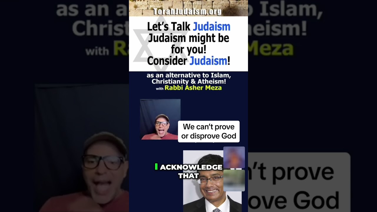 Bridging the Gap: Fact vs Myth in Religion #torah #rambam #ashermeza #shabbat #messianic #chabad