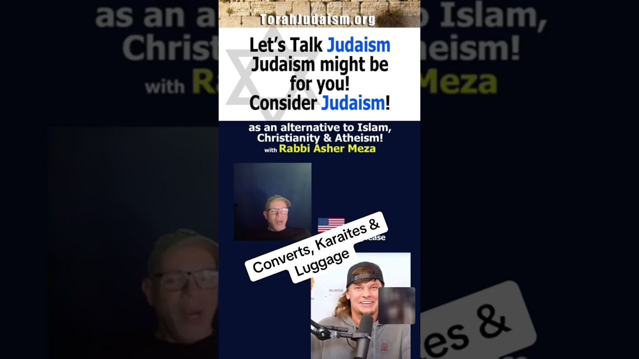 Karaites and Converts #Ashermeza #Israel #chabad #jewish #judaism #palestine #zionism #torah #rambam