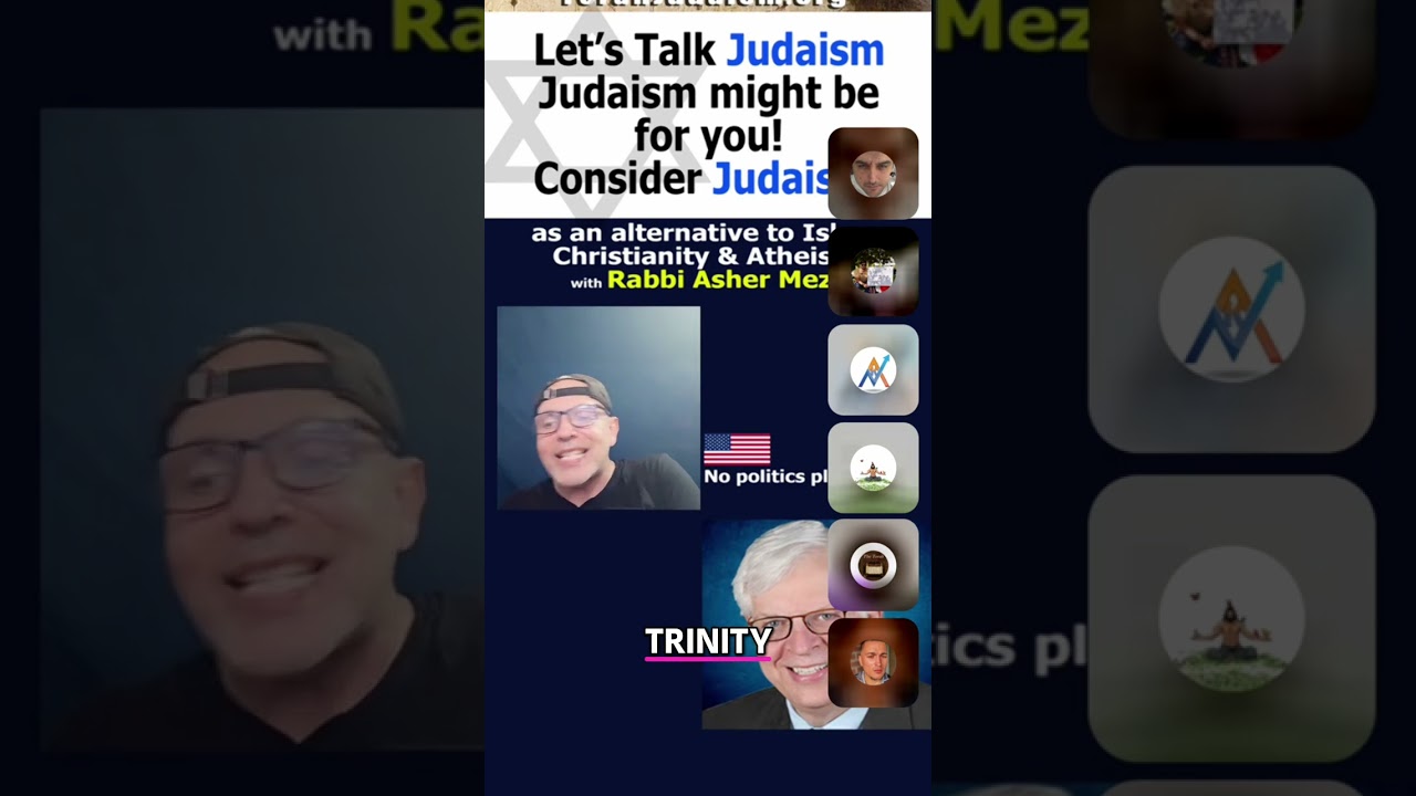 Trinity Debate: Does It Contradict the Torah? #shorts