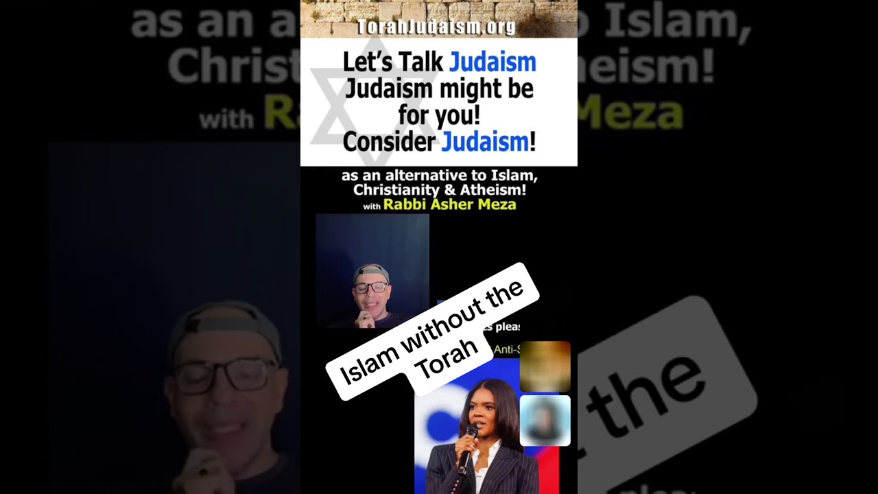 Islam without the Torah #jewish #gaza #kaballah #judaism #bible #islam #Ashermeza #prophecy #israel