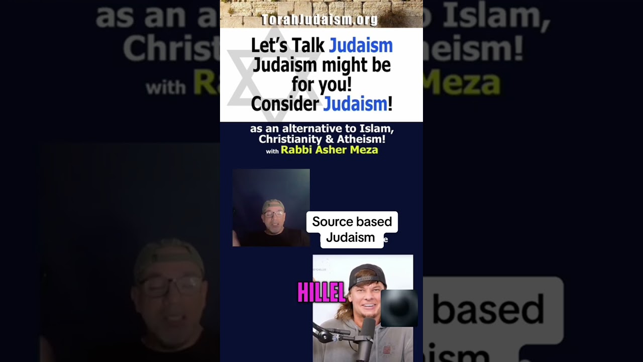 Source based Judaism #judaism #Ashermeza #islam #israel #yeshua #ethics #morality #ethics #chabad