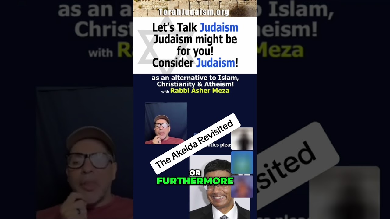 The sacrifice of Isaac revisited #torah #rambam #israel #mishnehtorah #ashermeza #gentiles #jewish