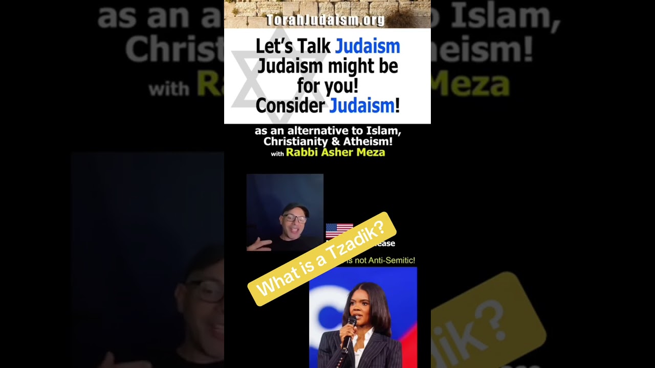 What is a Tzadik in Judaism? #Ashermeza #Israel #chabad #rambam #judaism #torah #jewish #chabad