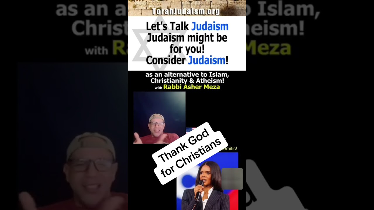 Thank God for Christians #jewish #islam #israel #gaza #palestine #torah #Ashermeza #bible #chabad