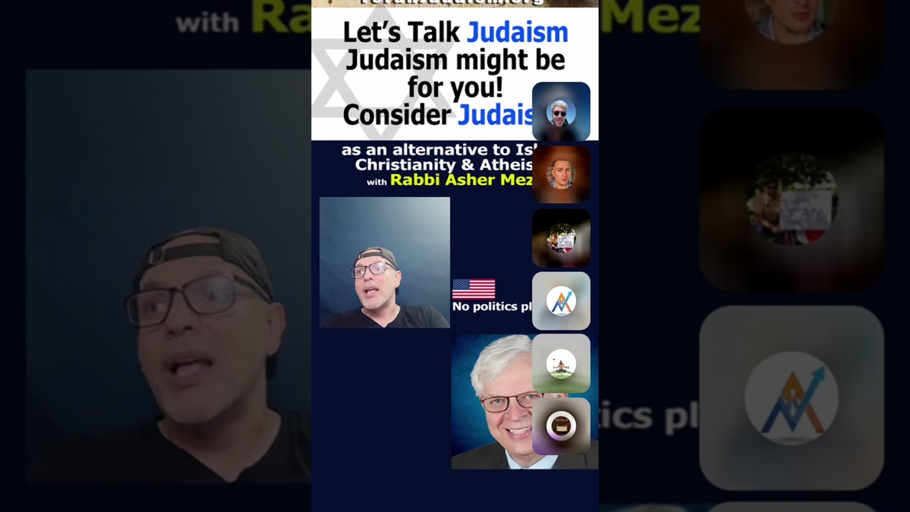 Messianic Judaism: Restoring Tradition and Unity #shorts