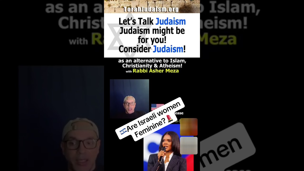 Are Israeli women, feminine? #Ashermeza #Israel #chabad #rambam #judaism #moshiach #bible #jewish