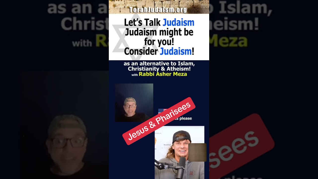 Jesus and the Pharisees #Ashermeza #Israel #jewish #judaism #conversions #chabad #bible #mikveh