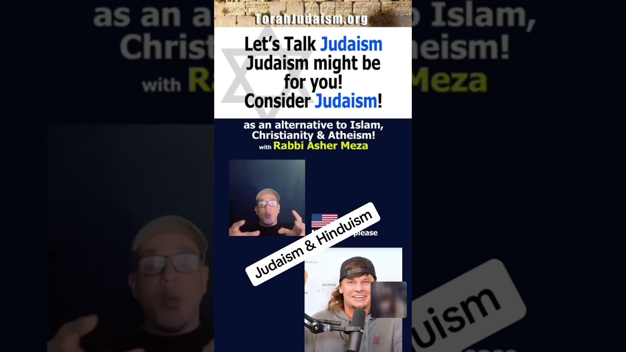 Hinduism and Judaism #Ashermeza #Israel #chabad #jewish #judaism #zionism #rabbinic #samaritan