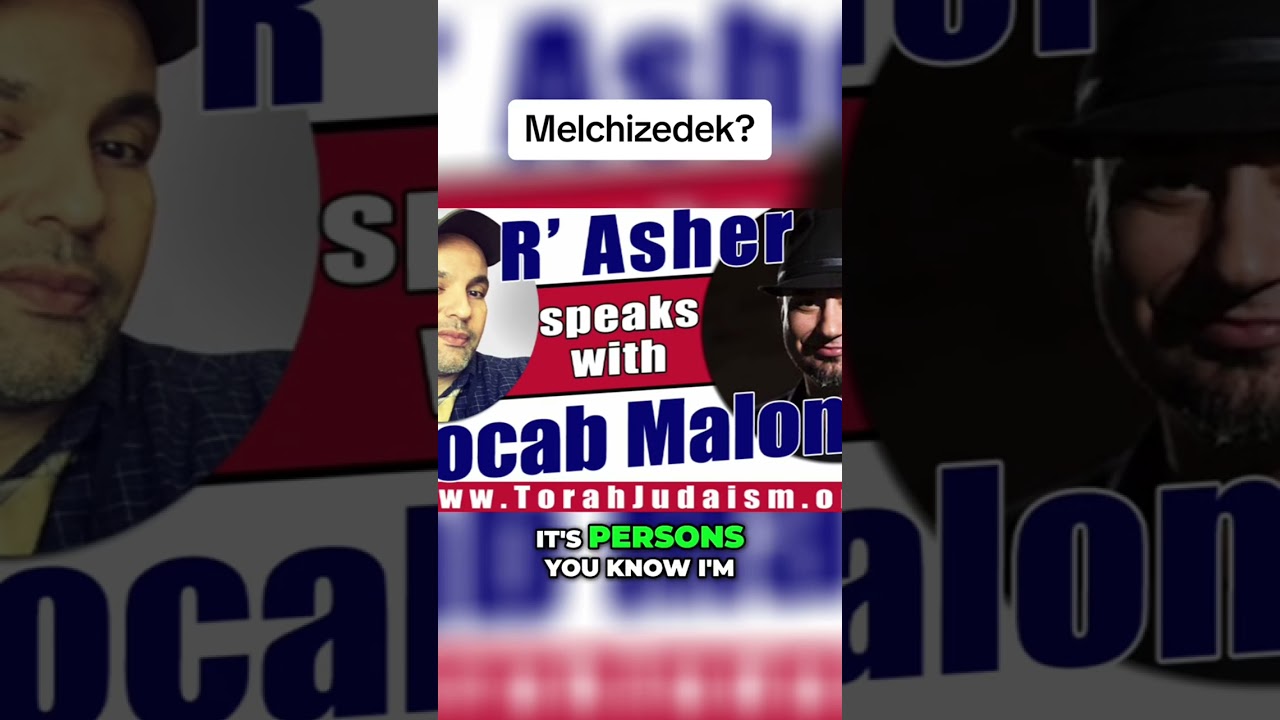 On Melchizedek! #jewish #islam #israel #judaism #torah #vocabmalone