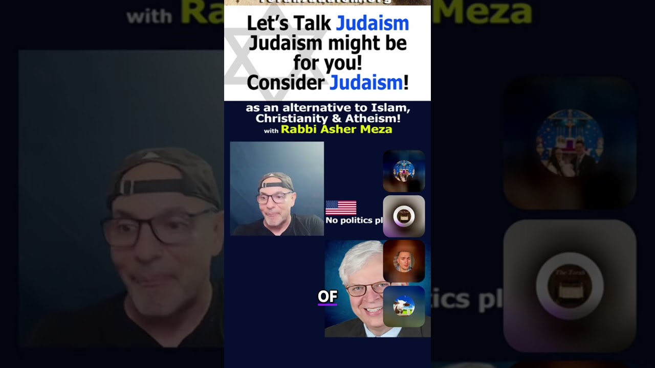 Christianity vs. Judaism: Pleasing God and the Torah #shorts