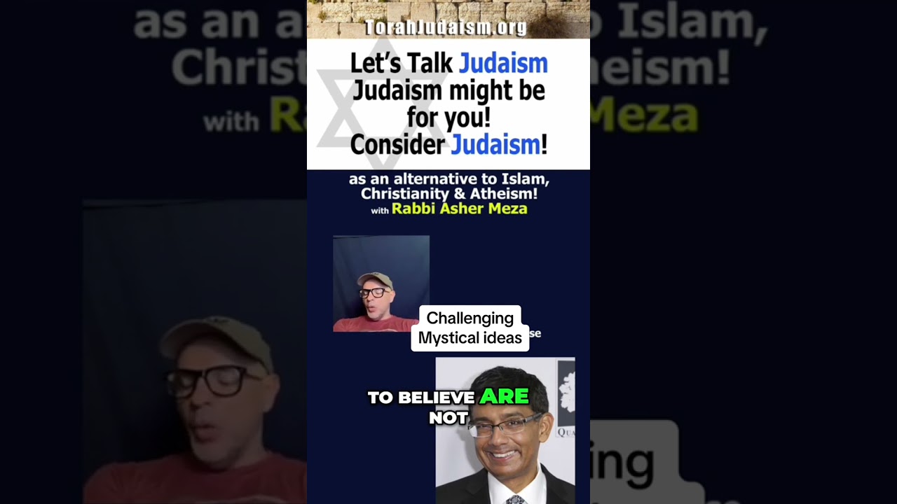 Exploring the Truth: Debunking Myths about Mystical Ideas in Judaism! #torah #rambam #ashermeza