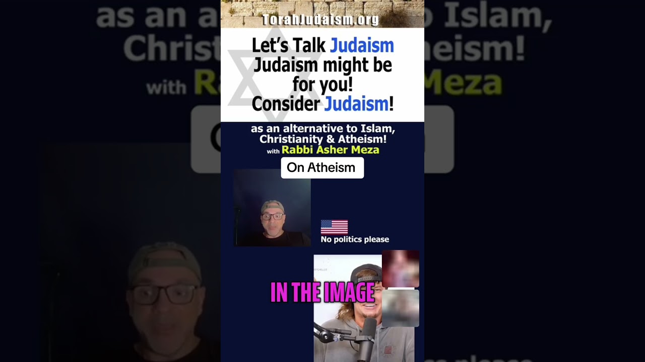 On Atheism #judaism #Ashermeza #islam #israel #ethics #yeshua #israel #leftism