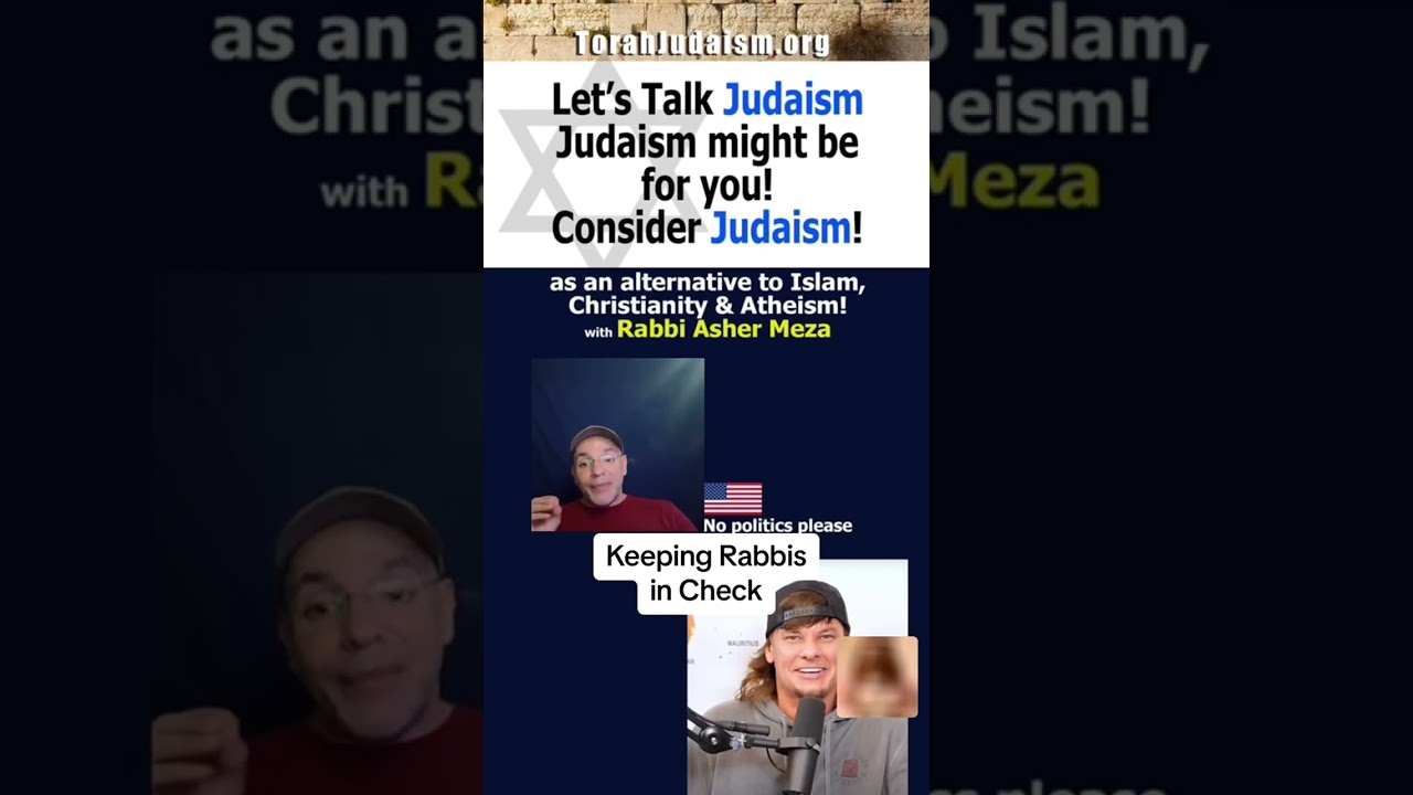 Keeping Rabbis in Check #LIVE #TikTokLIVE #LIVEhighlights #torah #israel #rambam #gentiles