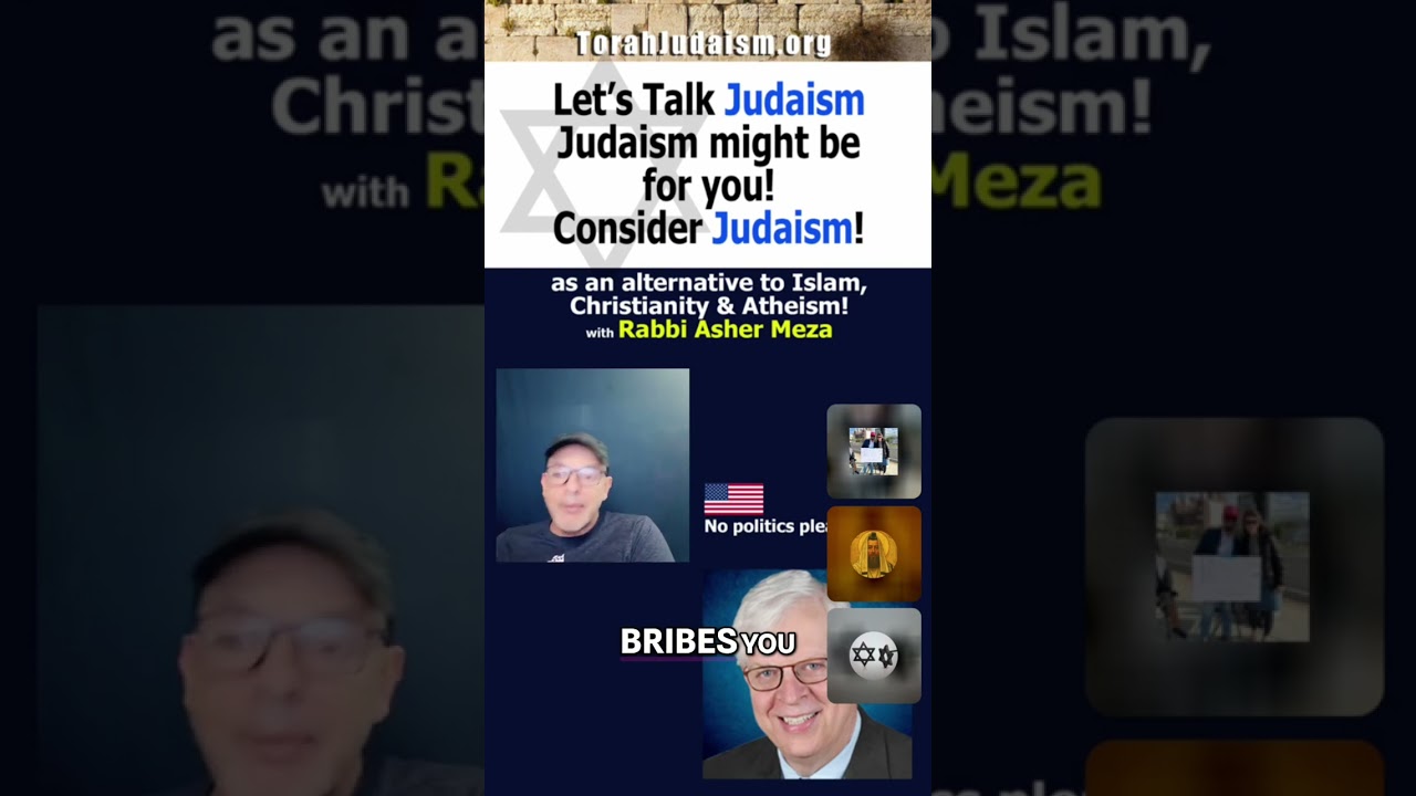 Convert or Bribe: The Ultimate Jewish Guide #shorts