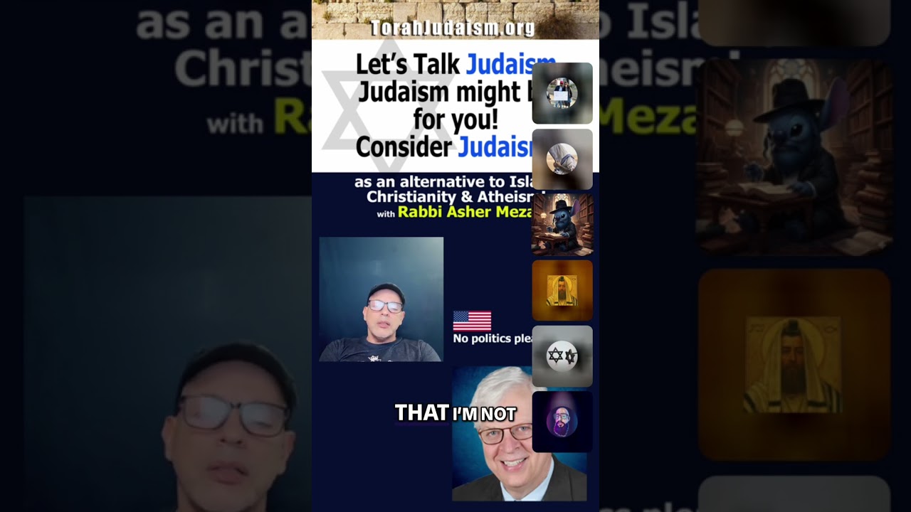 Mystical Judaism: Understanding Orthodox vs. Reform #shorts