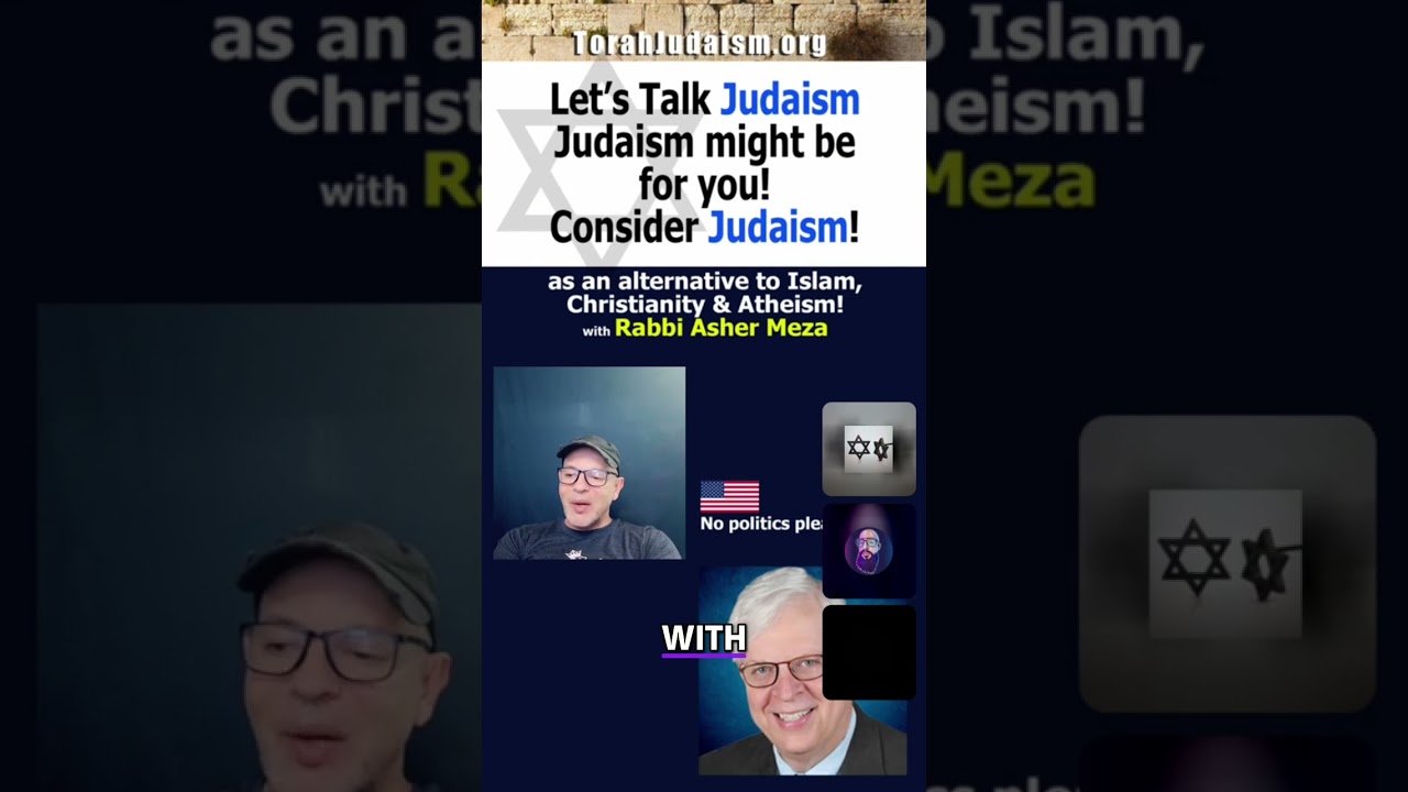 Judaism & Faith: Unpacking Belief vs. Action #shorts