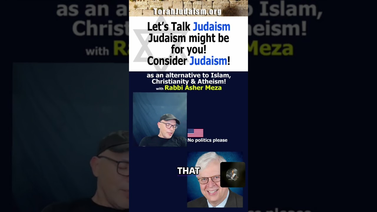 Considering Judaism: Insights, Laws, and Spiritual Journey #shorts
