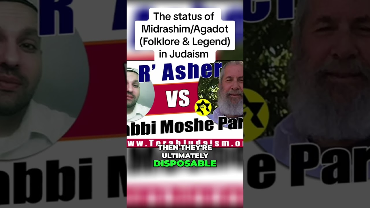 Midrashim and Agadatah in Judaism #gaza #mikveh #Ashermeza #Israel #conversion #aliyah #jewish