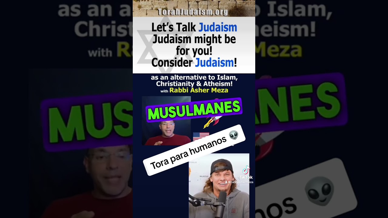 Cuestionamiento de la supuesta superioridad ética del judaísmo #ética #moralidad #religión #judaísmo