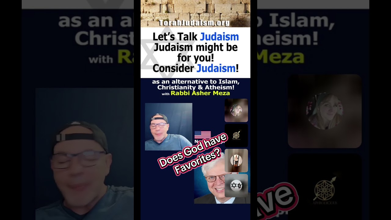 Does God have favorites? #israel #torah #chabad #bible
