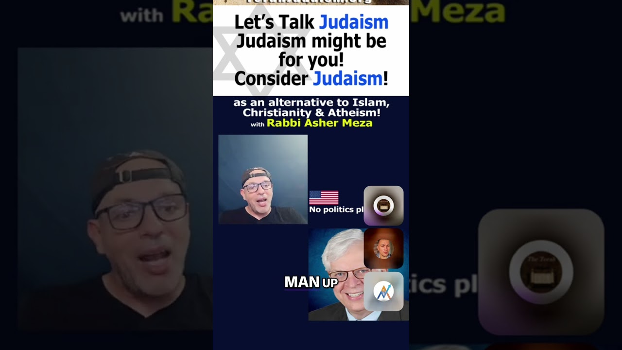 Judaism: Understand & Defend Your Beliefs, Man Up! #shorts