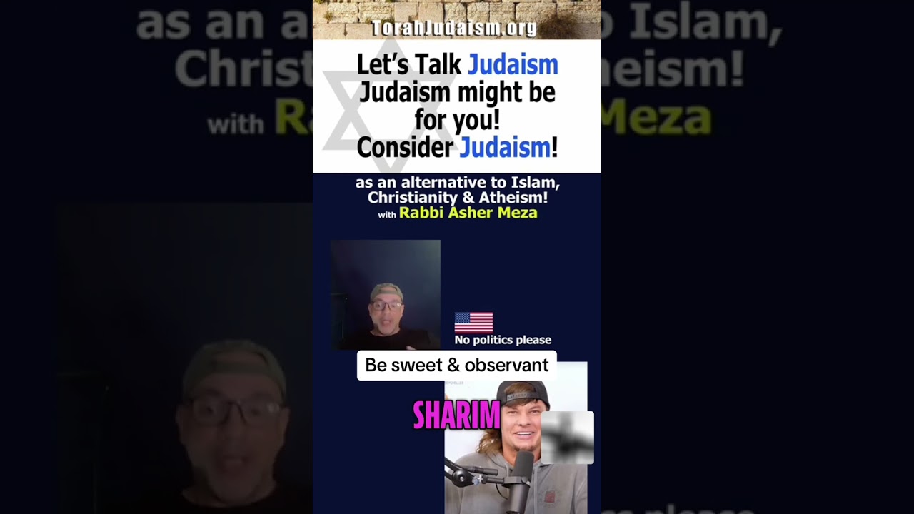 Be sweet and tour, observant #judaism #Ashermeza #islam #israel #jewish #messiah #chabad #gaza