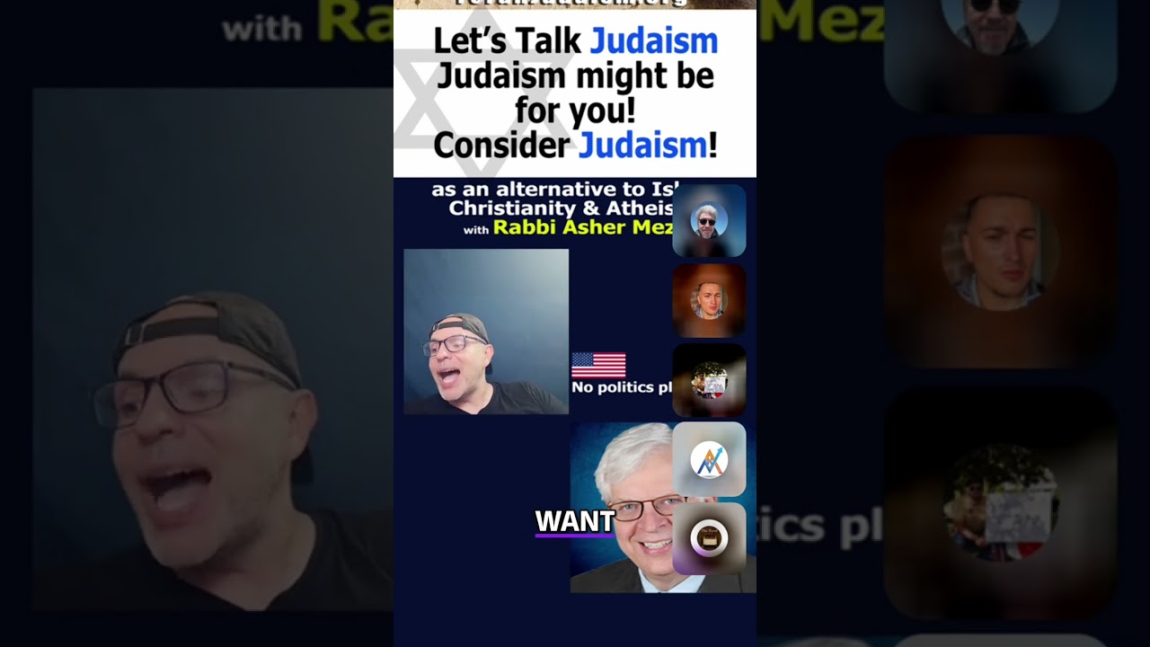 Judaism & Torah: Clarifying My Stance on Beliefs #shorts