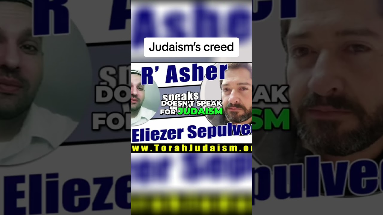 Creed and Judaism ##Ashermeza##Israel##jewish##chabad##zionism##jerusalem##rambam