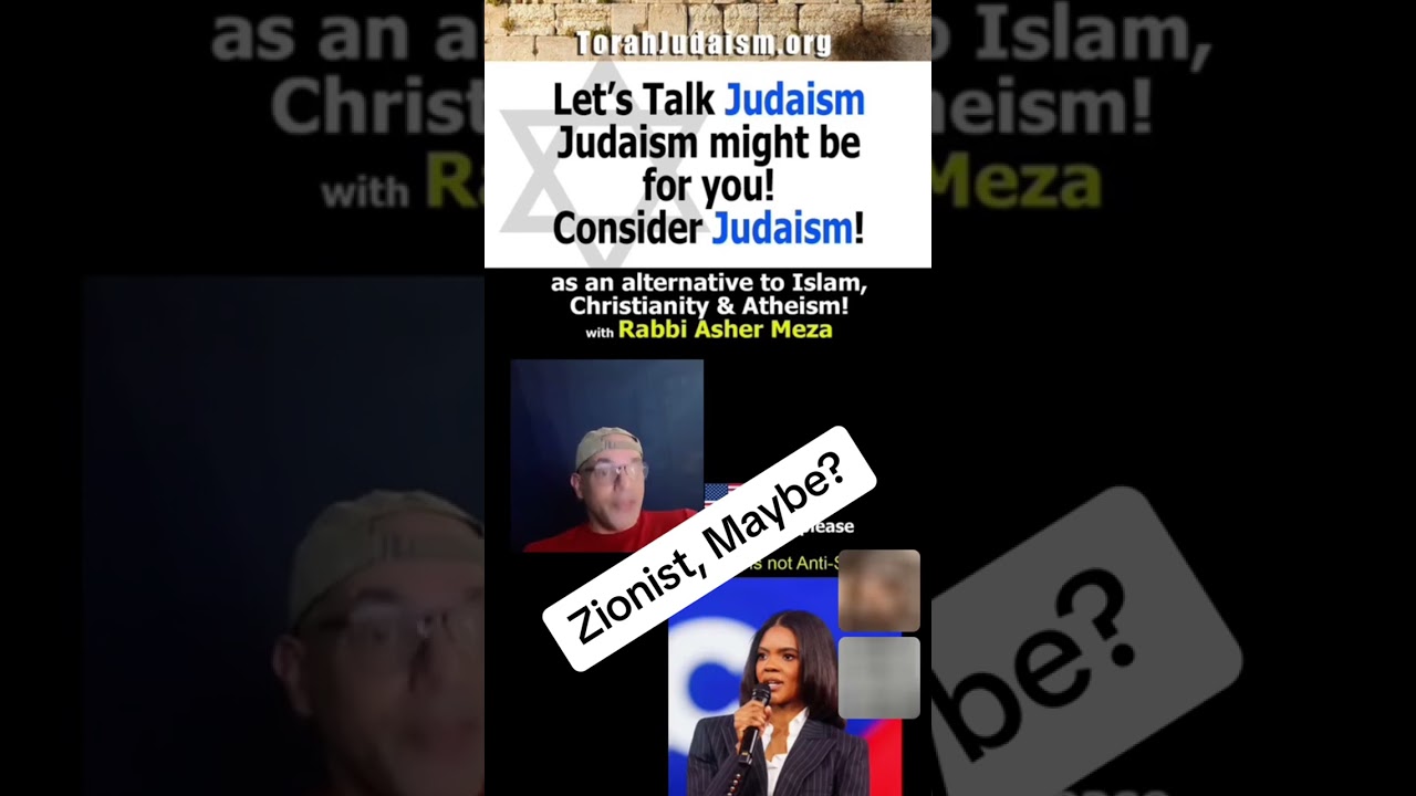 Zionist, Maybe? #Ashermeza #Israel #jewish #chabad #talmud #chabad #zionism #muslim #gaza #muslim