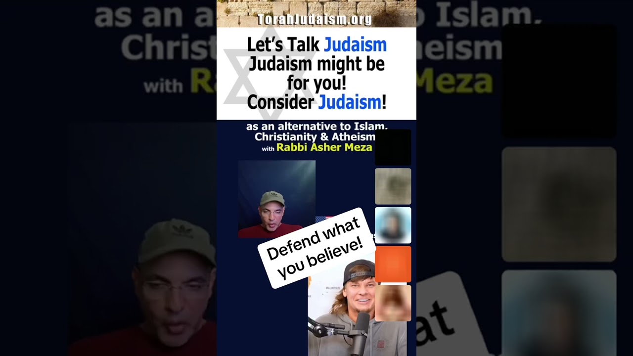 Defend what you believe in Judaism! #torah #rambam #israel #mishnehtorah #chabad #aishhatorah