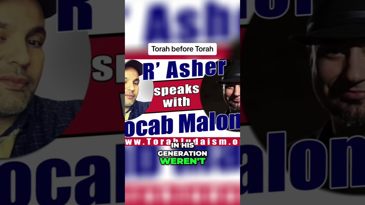 Torah before Torah #jewish #islam #israel #judaism #torah #vocabmalone #prophecy #messianicos