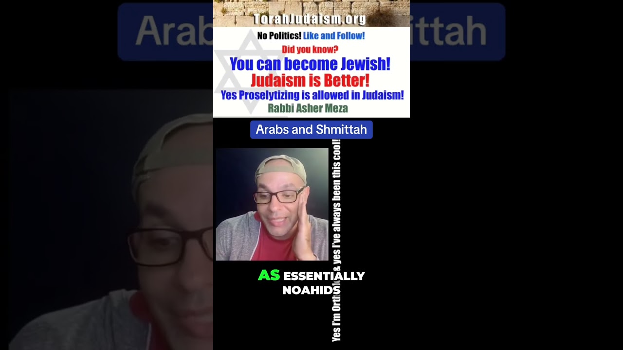 Arabs and the sabbatical year #Ashermeza #jewish #judaism #conversions #chabad #Israel #gentiles