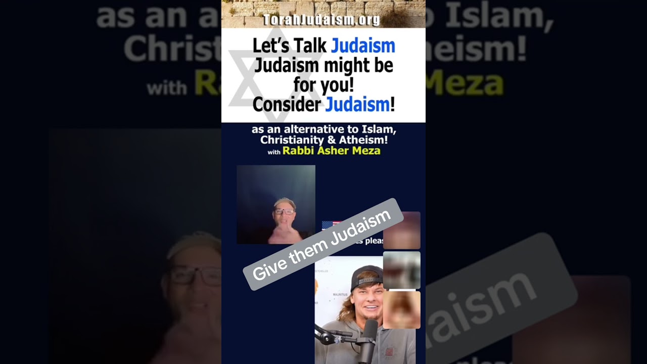 Give them Judaism #Ashermeza #Israel #jewish #judaism #conversions #chabad #getto #idolatry