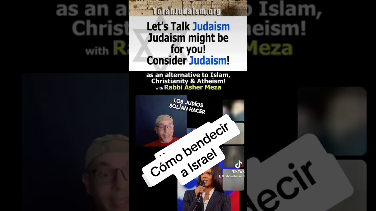 Cómo bendecir a Israel #judaismo #tora #Ashermeza #Israel