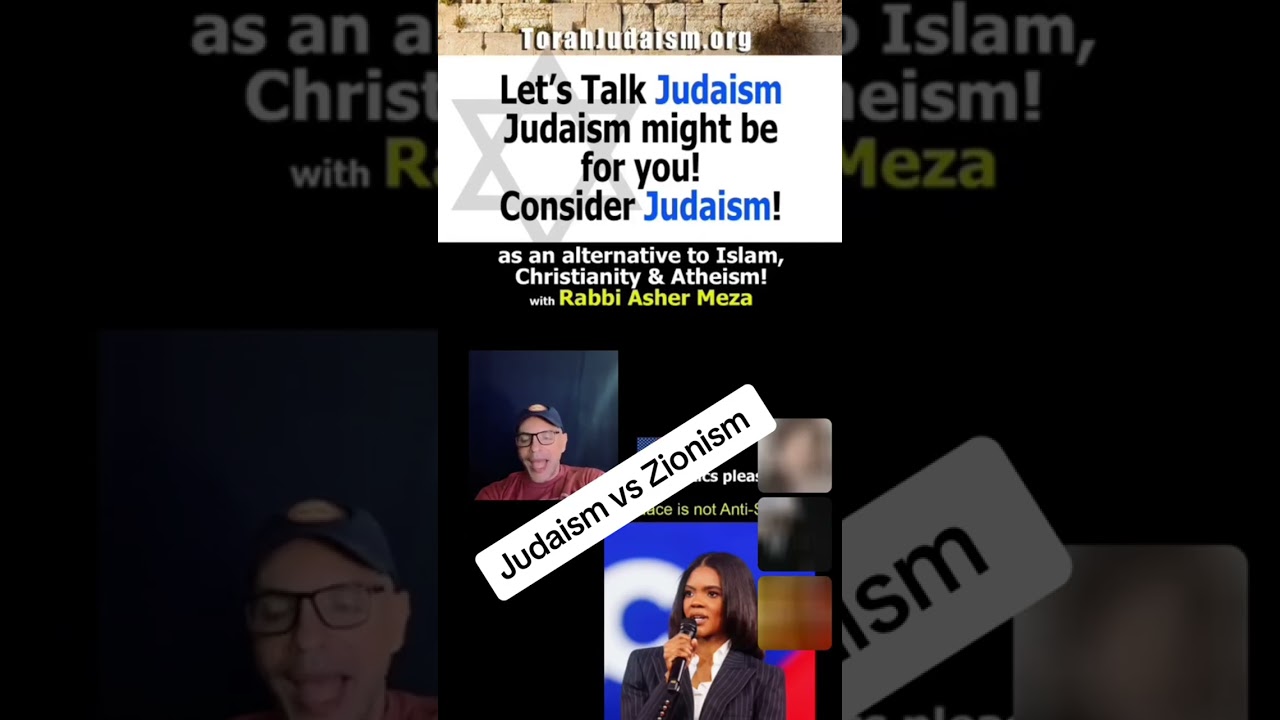 Judaism versus Zionism #jewish #gaza #kaballah #judaism #Ashermeza #zionism #philosophy #islam