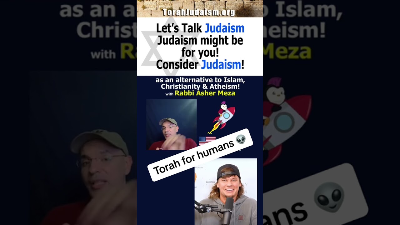 Torah for humans #judaism #Ashermeza #israel #hasidim #messianic #nachman #gentiles #halacha #rambam