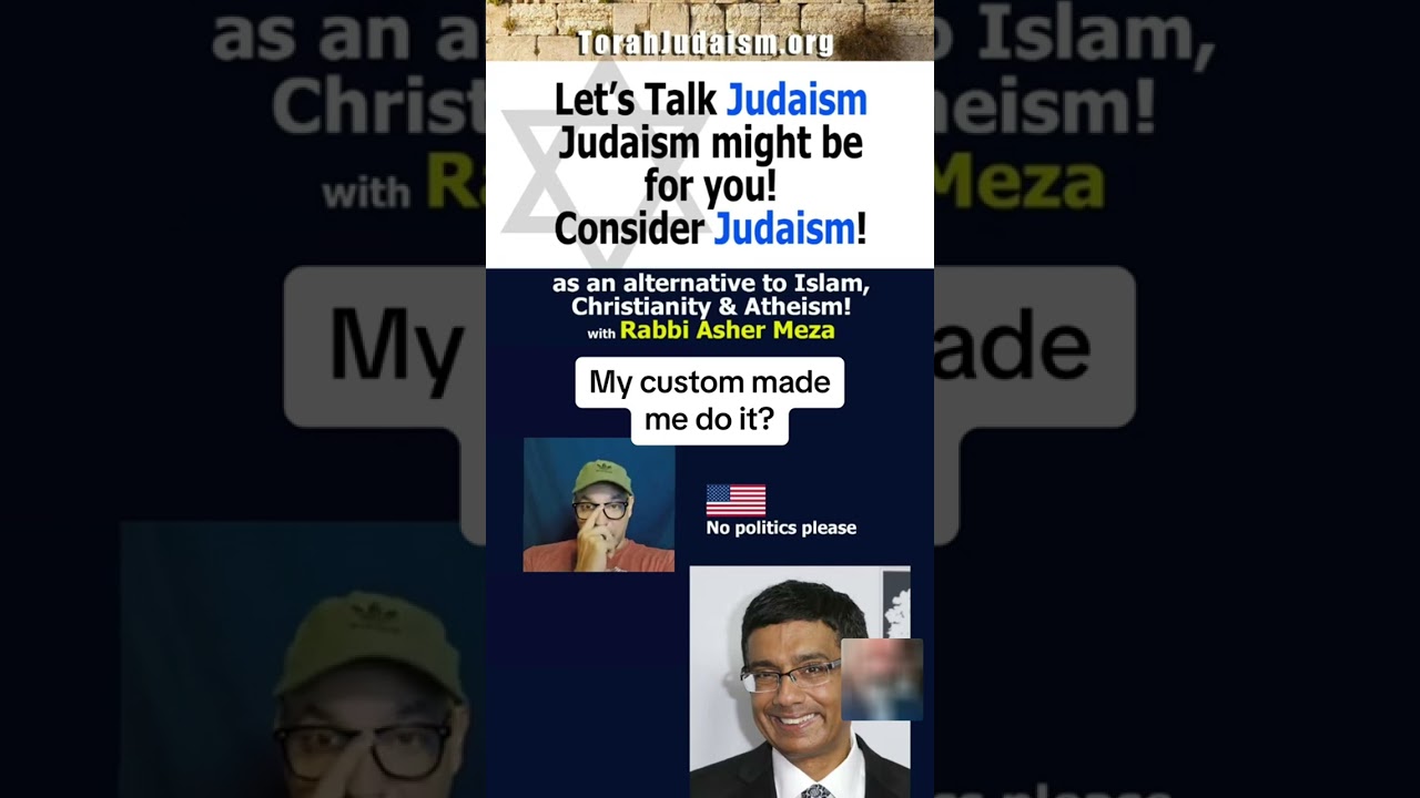 My custom make me do it in Judaism #torah #rambam #israel #mishnehtorah #chabad #ashermeza #kaballah