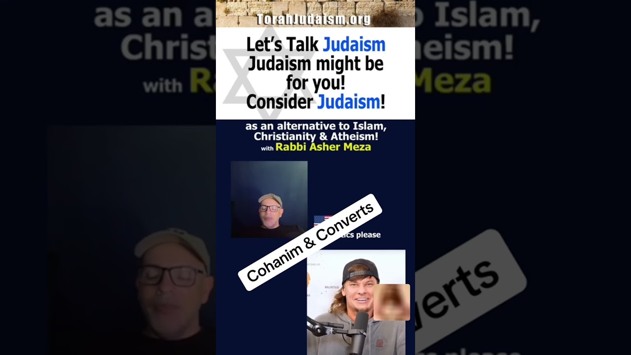 Converts and Priests #Ashermeza #Israel #chabad #jewish #cohanim #cohen #judaism #idolatry #rambam