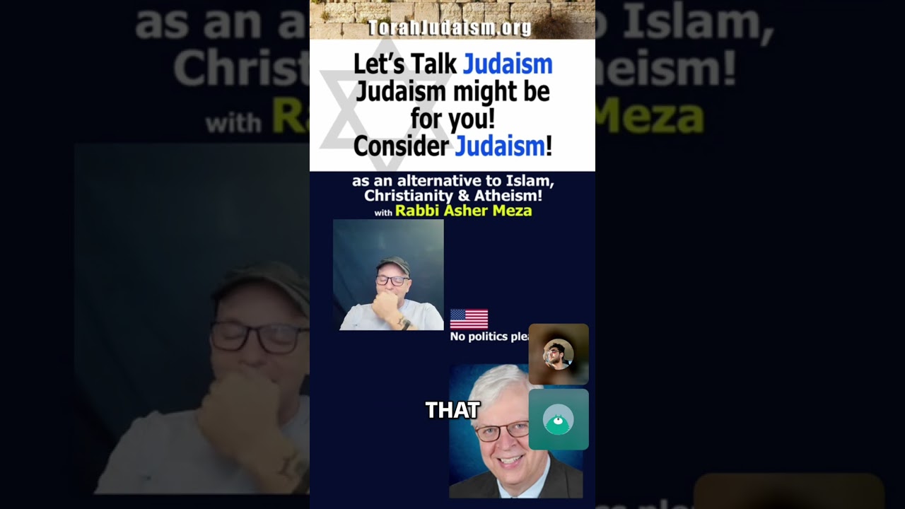 Judaism: Can You Share Your Faith? The Truth! #shorts